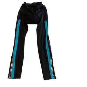 Beroy padded cycling leggings black blue large
